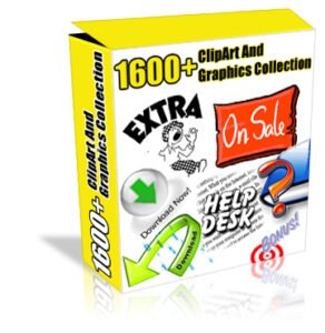 1,600+ CLIPART GRAPHICS AND IMAGES (VARIOUS SUBJECTS)