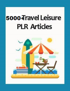 5,000+ TRAVEL AND LESIURE ARTICLES - (PERFECT FOR BLOGGERS)