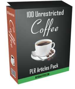 100+ ARTICLES CONCERNING COFFEE - (PERFECT FOR BLOGGERS)