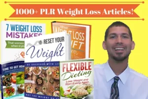 1,000+ WEIGHT LOSS ARTICLES - (PERFECT FOR BLOGGERS)
