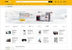 ONLINE RETAIL STORE WEBSITE THEME AND SCRIPT