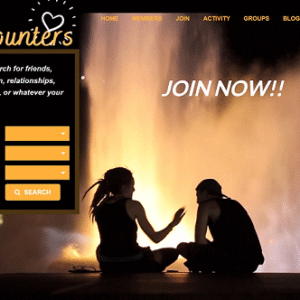 DATING, HOOKUP, SOCIAL CONNECTING WEBSITE FOR SALE (WITH 1,400+ MEMBER PROFILES INSTALLED)
