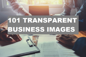 101 TRANSPARENT BUSINESS IMAGES