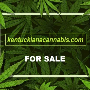 KENTUCKIANACANNABIS.COM DOMAIN FOR SALE - $24,450.00