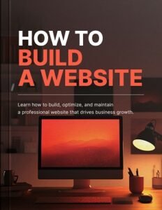 HOW TO BUILD A WEBSITE COURSE