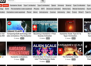 YouTube Clone Website For Sale