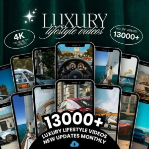 13,000+ Viral Luxury Reels