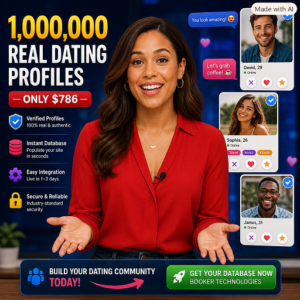 1,000,000 Dating Website Members Profiles - (AMERICAN)