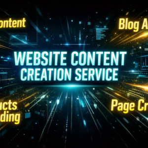 WEBSITE CONTENT CREATION SERVICE (*ONLY $50 PER PAGE*) - Compare with other web agencies!