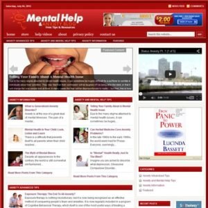 Mental & Anxiety