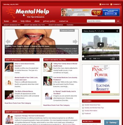 Mental & Anxiety