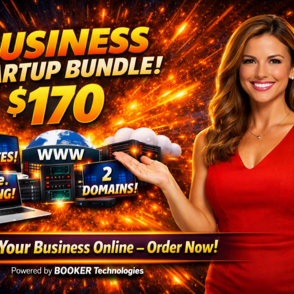 $65 π₯ BUSINESS STARTUP BUNDLE β 2 Websites + Hosting + Domains β Only $170!