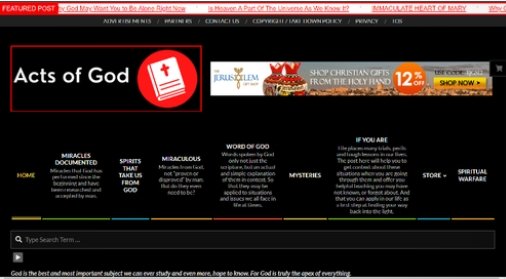 Christianity Blog Website For Sale (Includes 1 year of hosting and a domain)