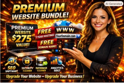 *PREMIUM* WEBSITE BUNDLE — (FOR EXPERIENCED WEBSITE OWNERS)