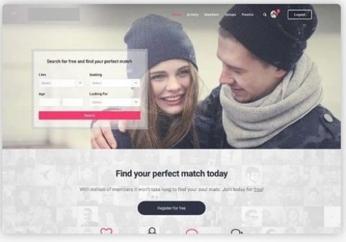 NEWLY ADDED - Dating Website For Sale- (NO DEMO YET)