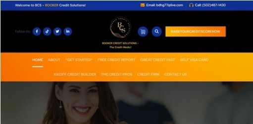 Credit Building, Repair & Services Store