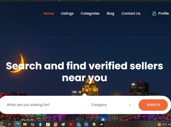 Multi‑Use Directory Website For Sale — $$$ Earn Income From Membership Fees $$$
