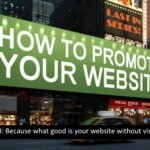 How To Promote Your Website To Earn Money